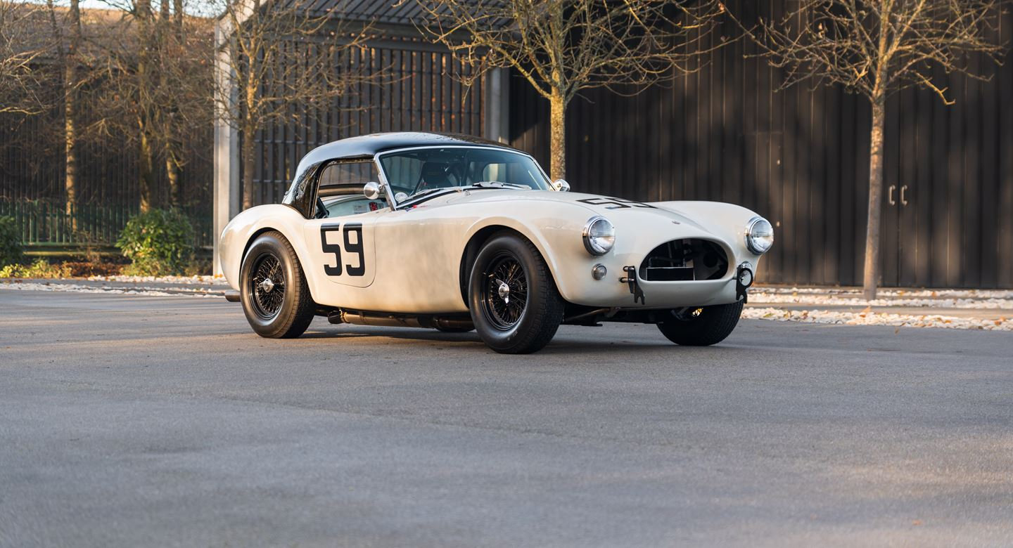 1962 Shelby Cobra 260 CSX 2035